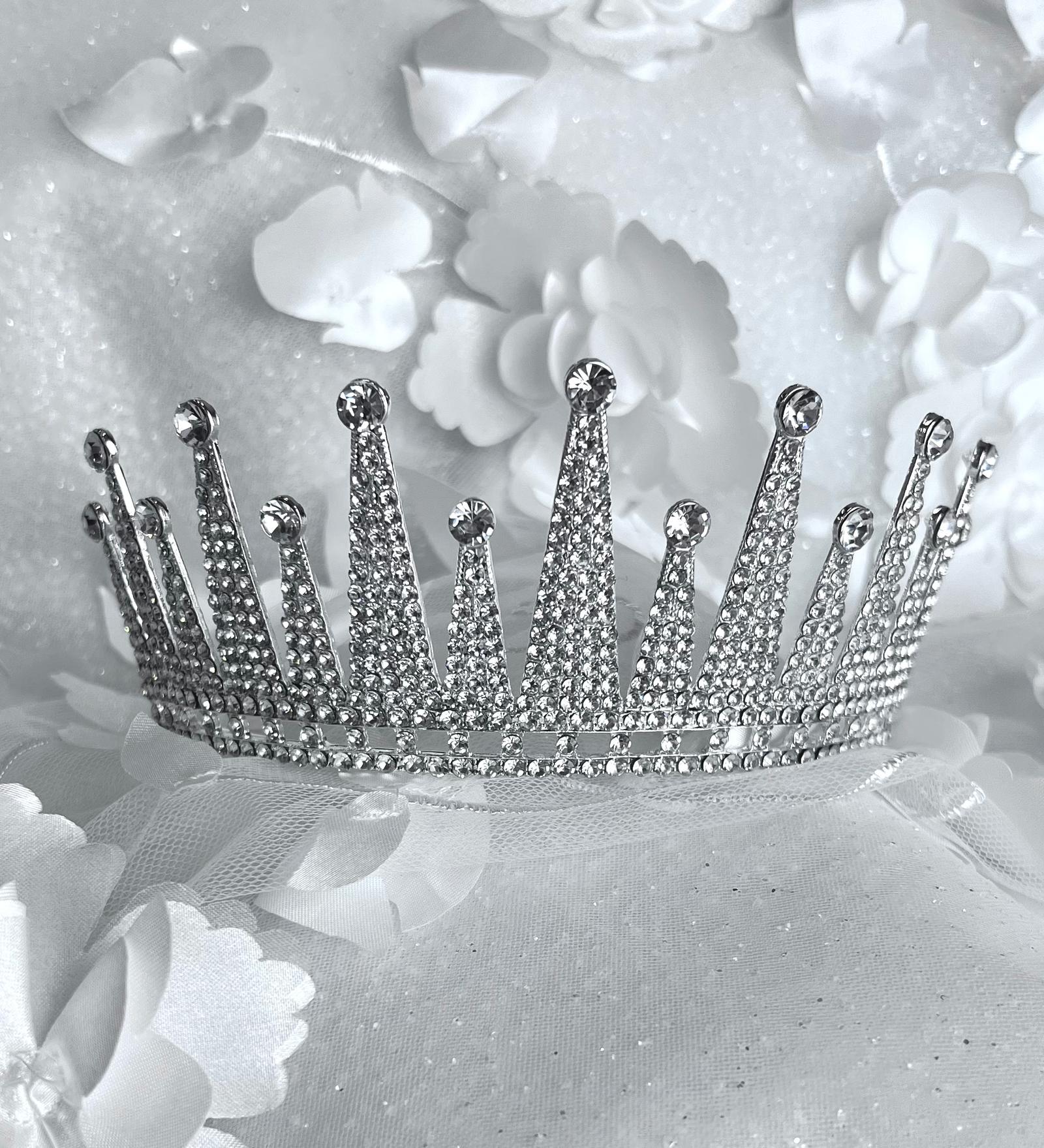 Royal Crystal Bridal Tiara
