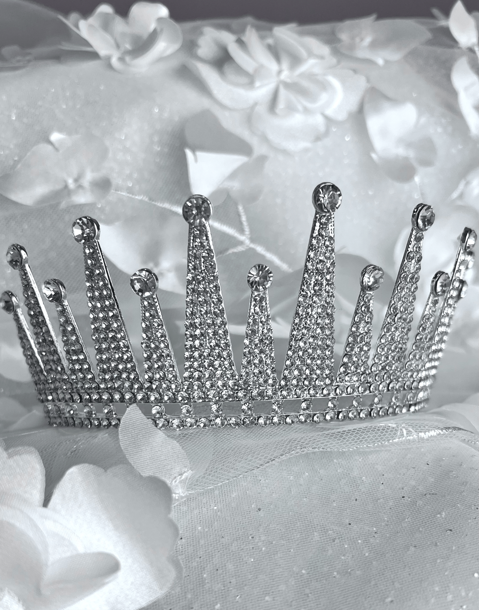 Royal Crystal Bridal Tiara